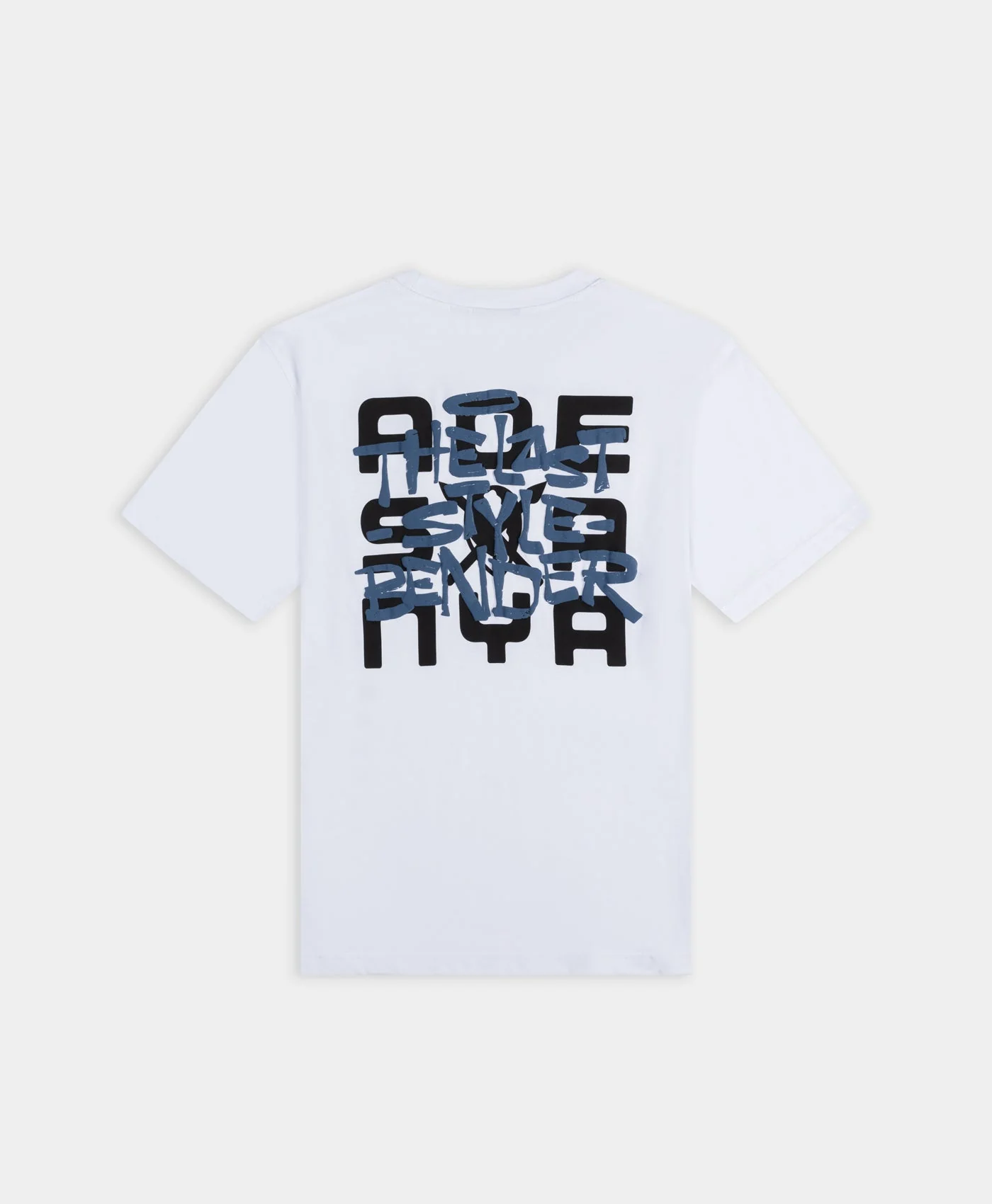 White DP X Engage SS T-Shirt - Image 2